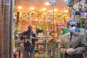 “الفولى” محافظ الغربية يهدد محلات بيع مستلزمات الشيشة بالمصادرة والغلق بالمخالفة للقانون .